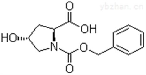 CBZ-L-羥脯氨酸 高純度L-脯氨酸生產(chǎn)的關(guān)鍵中間體